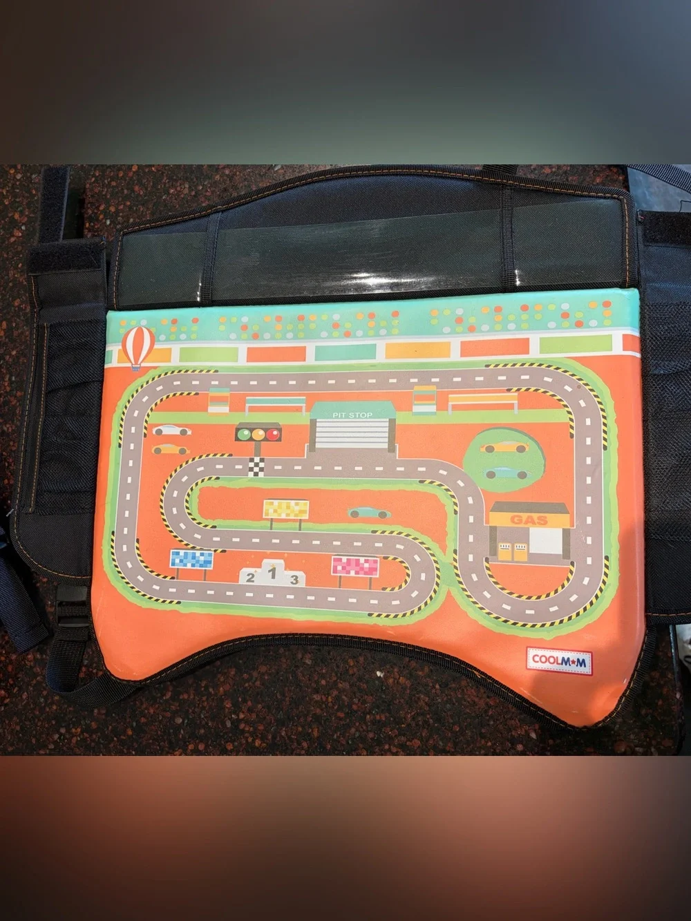 Kids Travel Tray Activity Organizer Plane, Car & Home